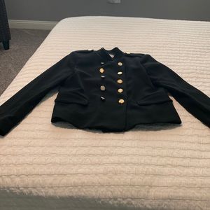 Mango military style jacket